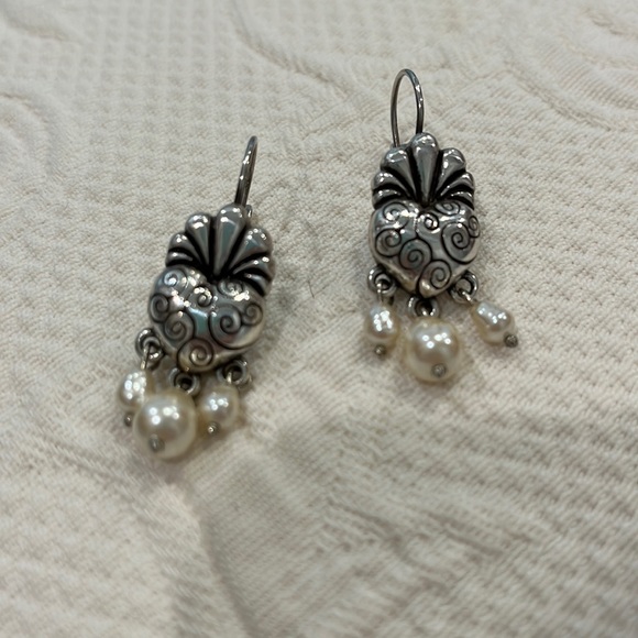 Brighton Jewelry - Brighton earrings in excellent condition